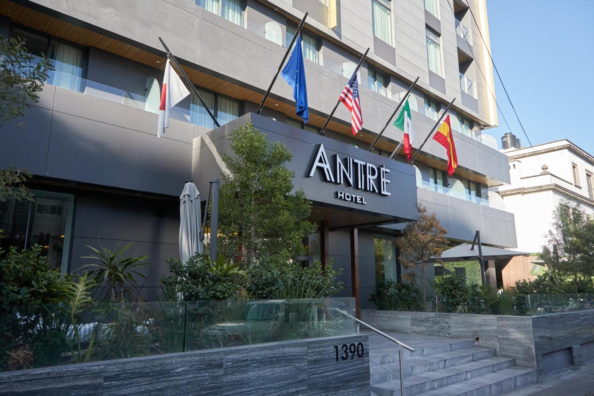 Hotel Antre Chapultepec Гвадалахара Екстер'єр фото